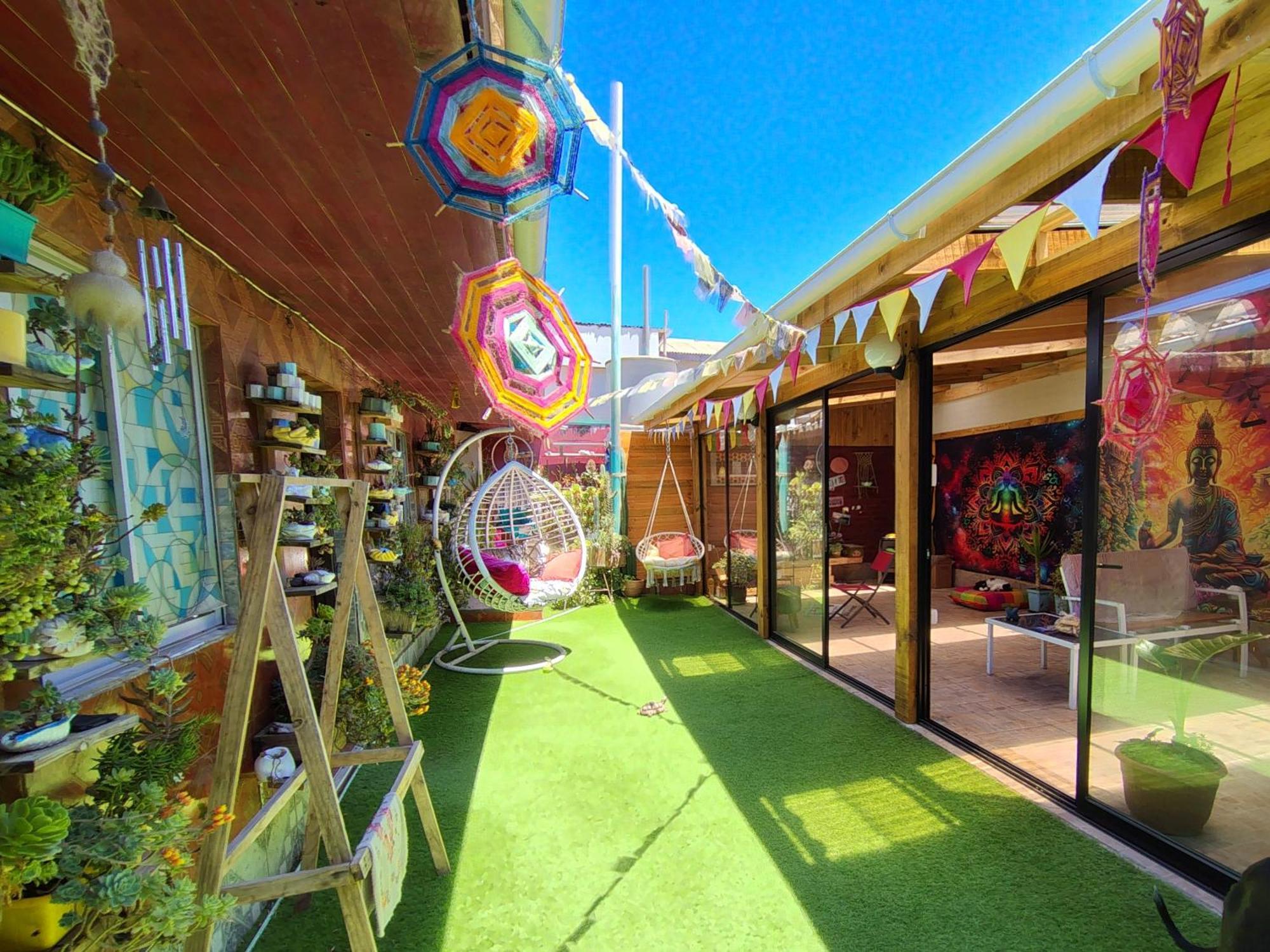 Hostal Playa Hermosa Pichilemu Exterior foto